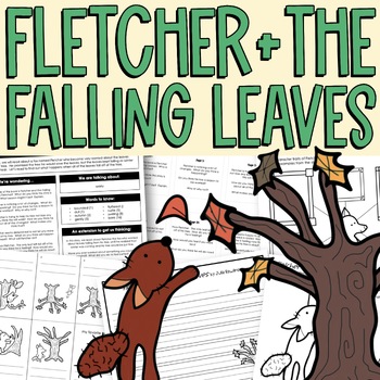 Preview of Fletcher and the Falling Leaves CraftRead Aloud and Activities | Fall Activities