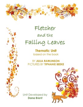 Preview of Fletcher and the Falling Leaves Unit