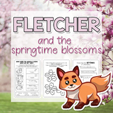 Fletcher and the Springtime Blossoms activities (Julia Raw