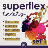 Flex Texts Set 1: 5 non-fiction texts for Spanish learners