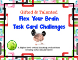 Flex Your Brain Challenge Task Cards