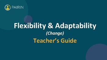 Preview of Flexibility & Adaptability Unit Bundle (all resources included)