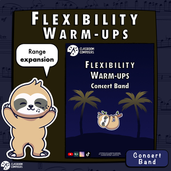 Preview of Flexibility Warm-ups | Concert Band