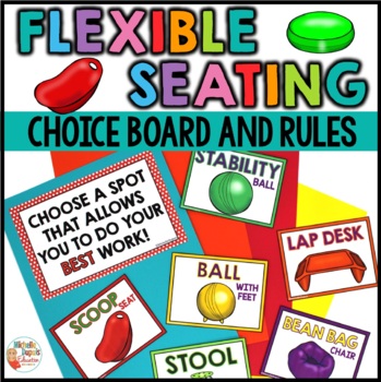 Scoop Rocker Rules Poster - Flexible / Alternative Seating