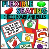 Flexible Seating Chart and Rules - Classroom Management