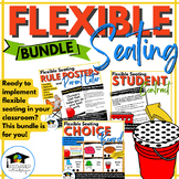 Flexible Seating Bundle - Choice Board, Management System 