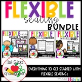 Flexible Seating Anchor Chart| Rules & Expectations| Edita