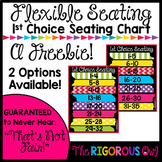 Flexible Seating Chart FREEBIE