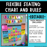 Flexible Seating Choice Chart and Rules