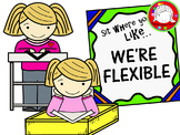 Flexible Seating Clipart (Personal & Commercial Use)