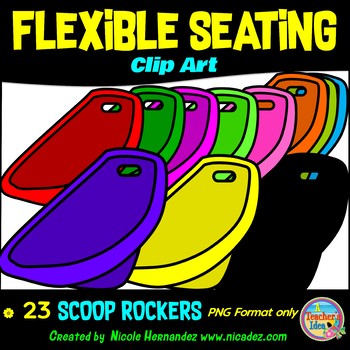 Scoop Rocker Rules Poster - Flexible / Alternative Seating