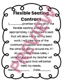 Flexible Seating Contract
