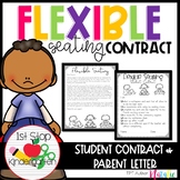 Flexible Seating Contract and Parent Letter- EDITABLE
