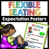 Flexible Seating Expectation Posters | Flexible Seating Ru
