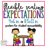 Flexible Seating Expectations {EDITABLE}