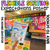 Flexible Seating Expectations Poster