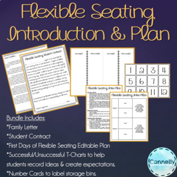 Preview of Flexible Seating Introduction Bundle