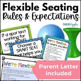 Flexible Seating Rules & Expectations with Editable Parent
