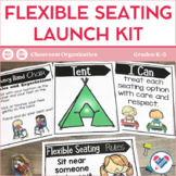 Flexible Seating Launch Kit EDITABLE