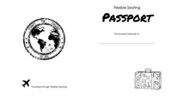 Preview of Flexible Seating Passport Assignment