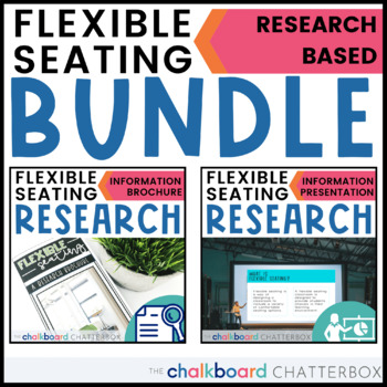 Preview of Flexible Seating Research Bundle