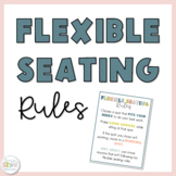 Flexible Seating Rules Freebie