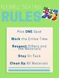 Flexible Seating Rules Poster