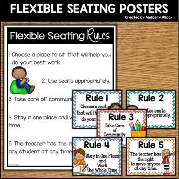 Scoop Rocker Rules Poster - Flexible / Alternative Seating