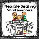 Flexible Seating Rules - Visual Reminder Posters