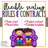 Flexible Seating Rules and Contracts {EDITABLE}