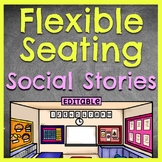 Flexible Seating Social Story // EDITABLE