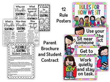 Flexible Seating Start Up Kit by Cara's Creative Playground | TpT