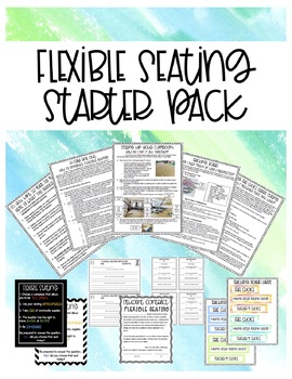 Preview of Flexible Seating Starter Pack