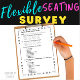 Flexible Seating Survey - Find Out What Your Students Like