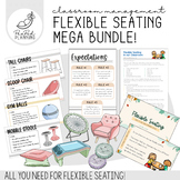 Flexible Seating Ultimate Bundle! Posters Powerpoint Lette