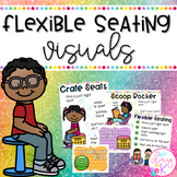 Flexible Seating Visuals | Classroom Management Tools for 
