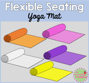 Yoga Mat & Game, Kids, Tween, Adult sizes + Free App and How-To Poster, Fun  Activities - Follow the Symbols, Aligns the Body - Easy to Learn for All