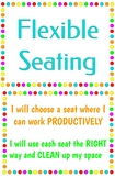Flexible Seating posters
