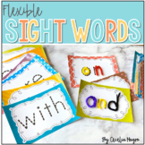 Flexible Sight Words Sight Word Centers