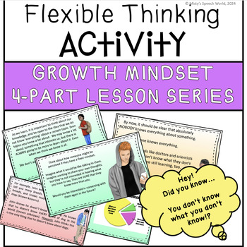 Preview of Flexible Thinking Activity - Growth Mindset Lesson