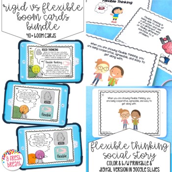 Flexible Thinking Bundle by A Fresh Breath | Teachers Pay Teachers