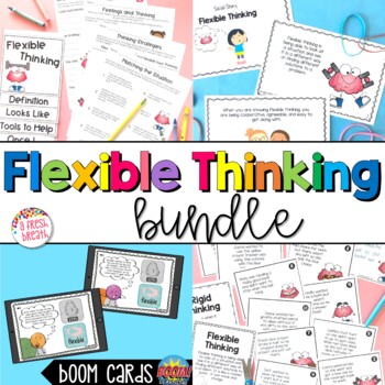 Preview of Flexible Thinking Bundle