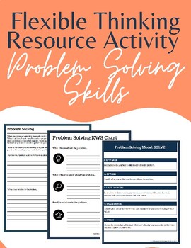 Preview of Flexible Thinking Resource Activity: Problem Solving Skills