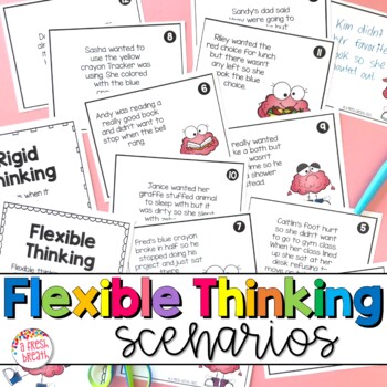 Preview of Flexible Thinking Scenarios