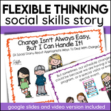 Flexible Thinking Scenarios Social Story Self Awareness So