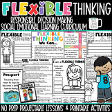 Flexible Thinking Social Emotional Learning SEL K-2 Curriculum