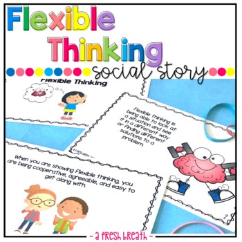 Preview of Flexible Thinking Social Story