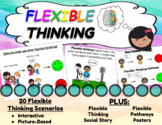 Flexible vs. Rock Thinking - Social Emotional Learning Sce