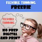 Flexible Thinking Task Cards_Digital and Print Resource | 