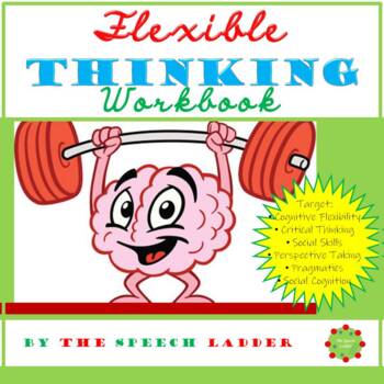 Preview of Flexible Thinking Workbook